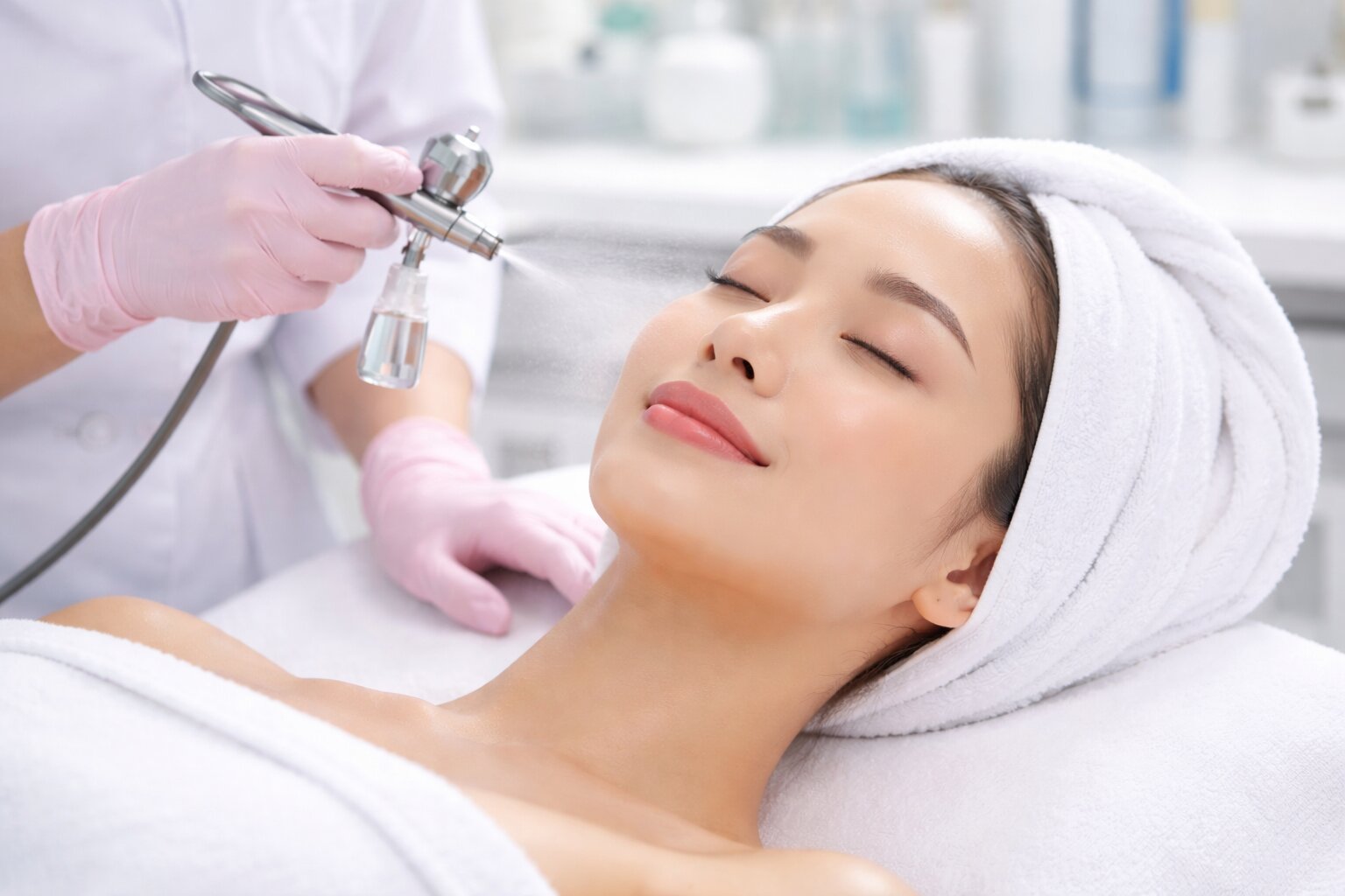 Oxy Infusion, Perawatan Oksigen Favorit untuk Kulit Sehat dan Lembab di Kelapa Gading