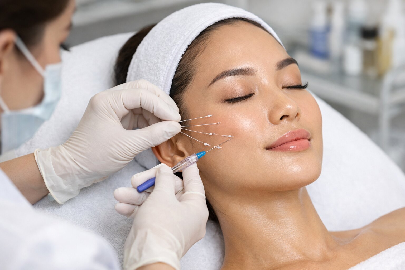 Threadlift, Solusi Non-Surgical untuk Mengangkat dan Mengencangkan Wajah