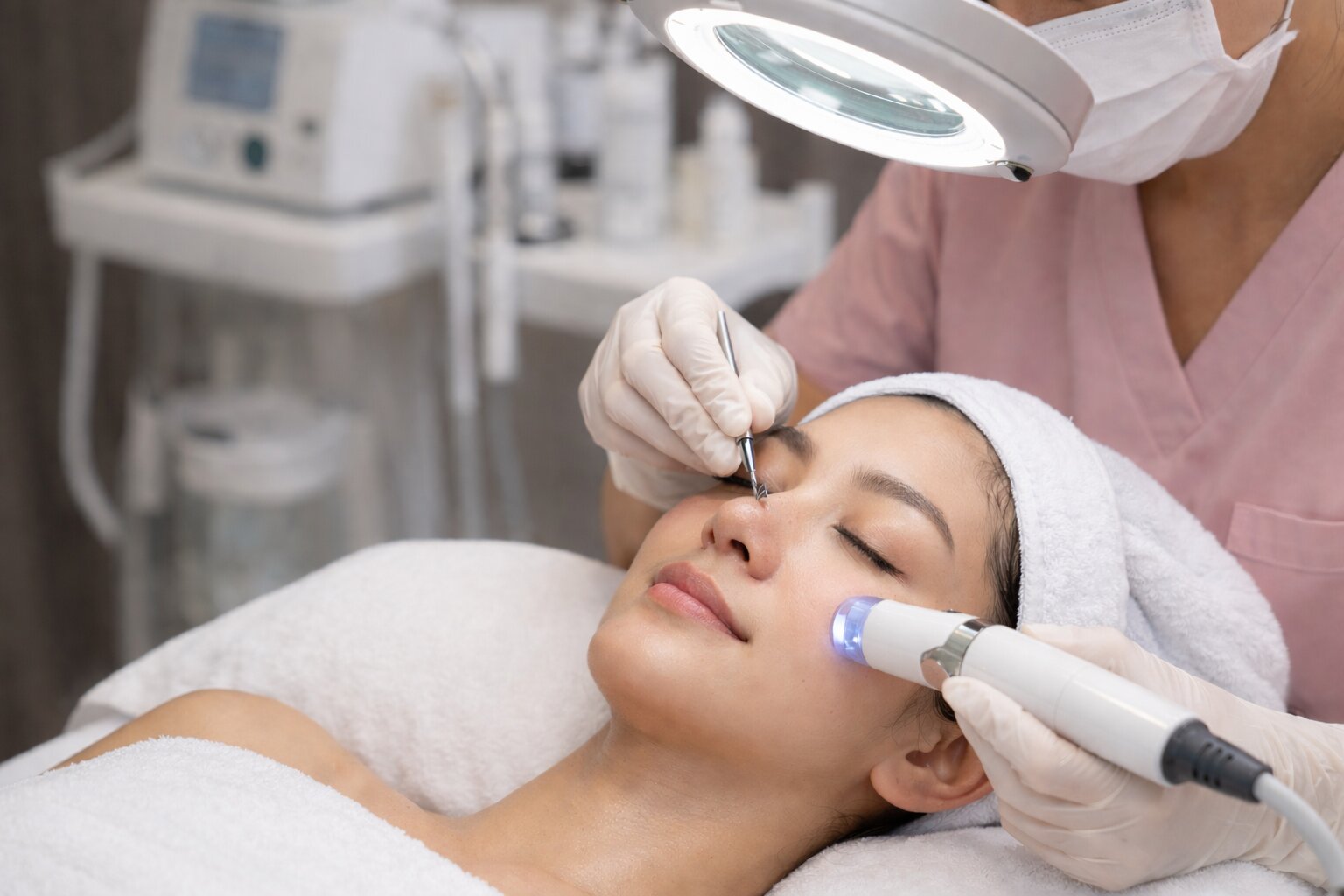 Treatment Close Komedo di Kelapa Gading, Solusi Ampuh Atasi Pori Tersumbat dan Komedo Membandel