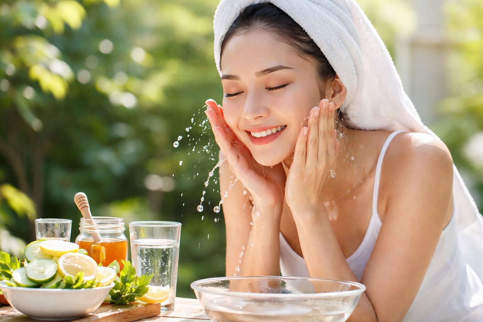 10 Cara Agar Wajah Glowing Tanpa Skincare Mahal, Cocok untuk Semua Usia