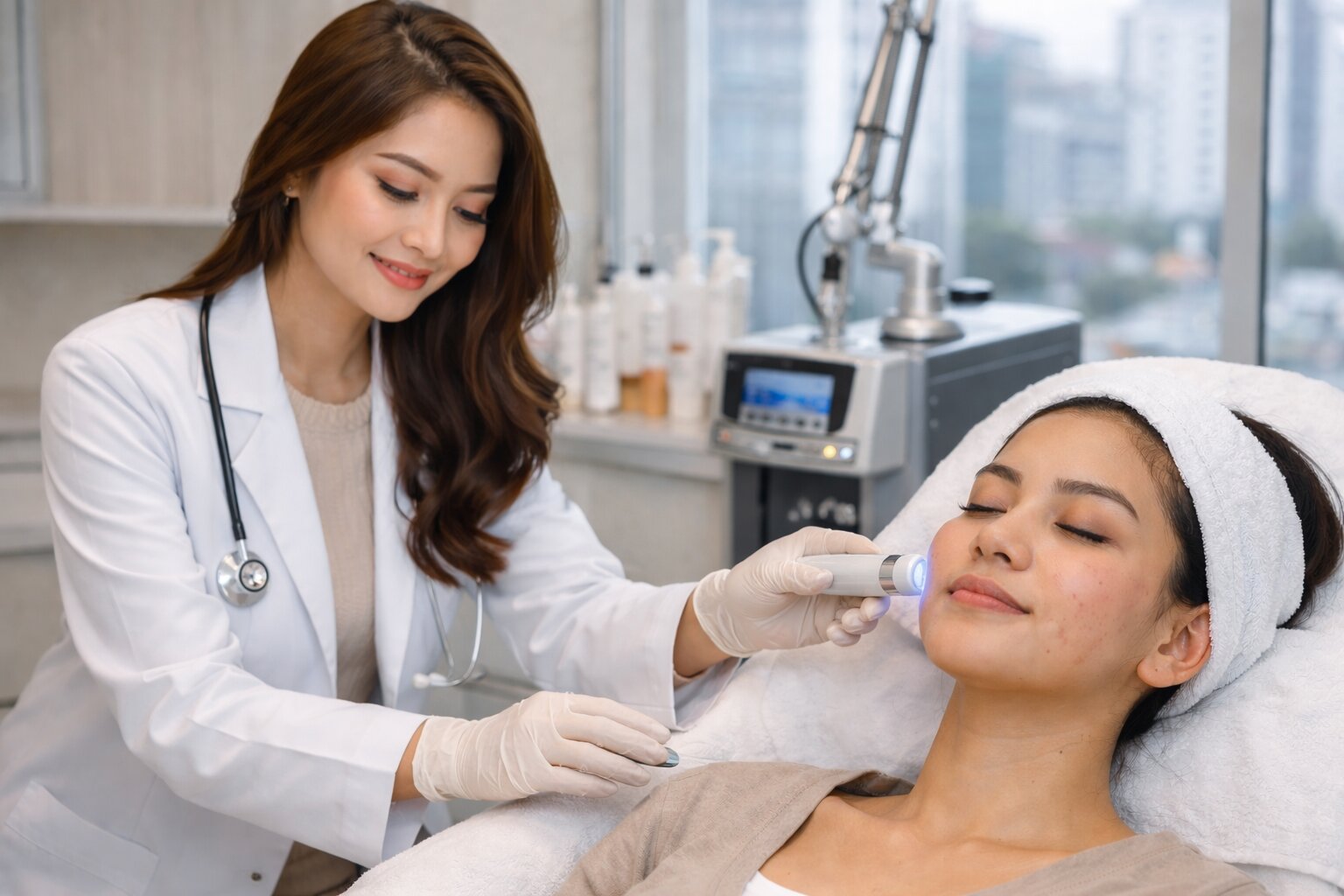 Acne Treatment untuk Jerawat Membandel dengan Dokter Berpengalaman di Kelapa Gading