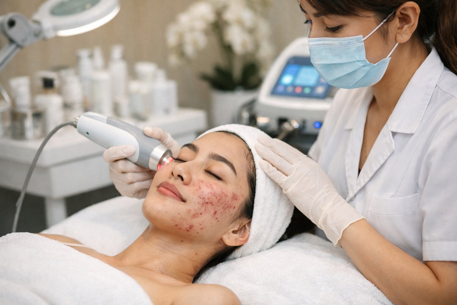 Atasi Jerawat Batu Membandel dengan Perawatan Kecatikan Profesional di BSD City