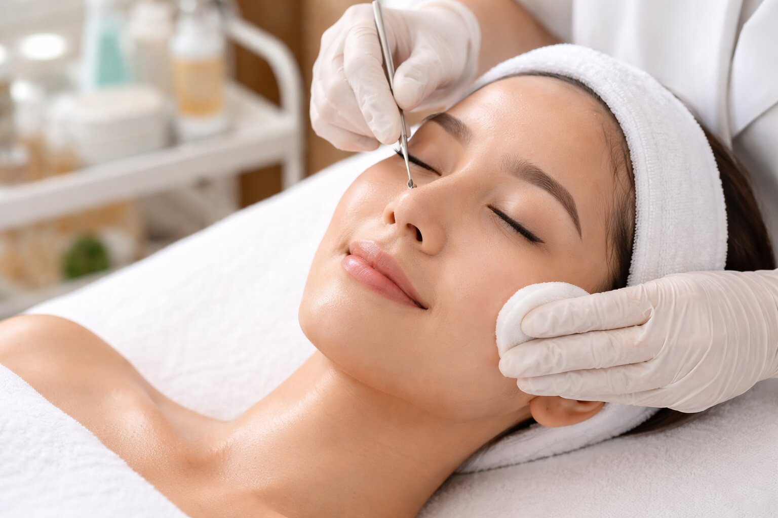 Atasi Komedo & Pori Besar dengan Treatment Wajah Profesional di Kelapa Gading