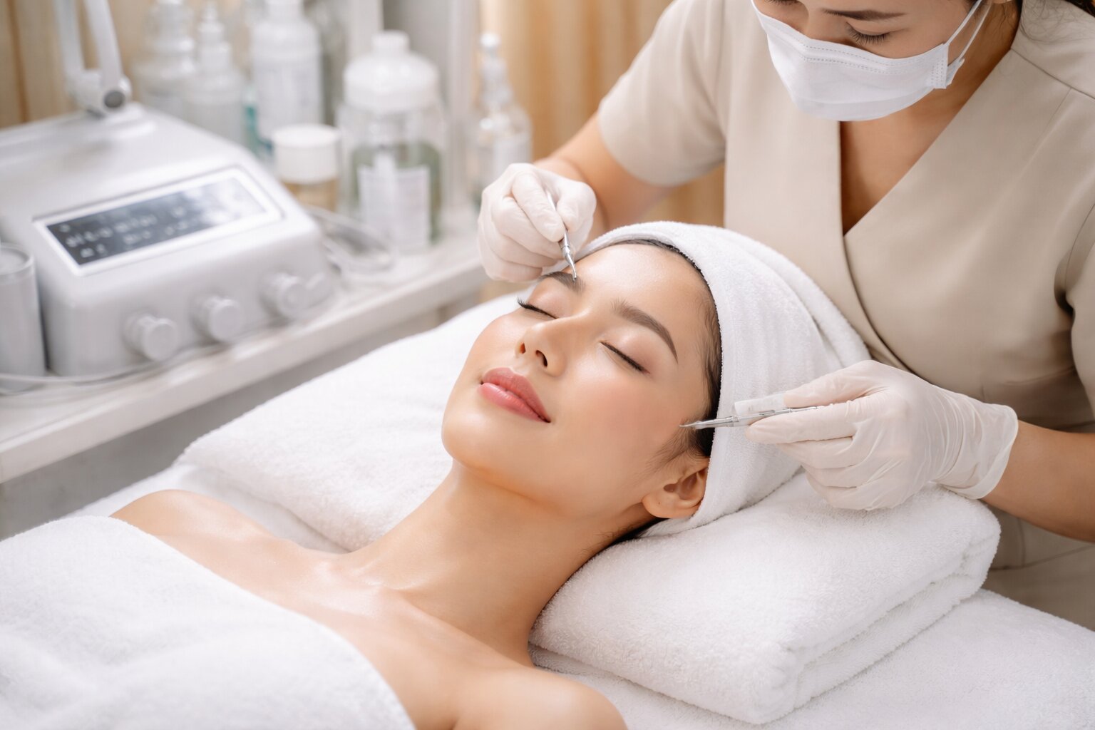 Facial Deep Cleansing di Klinik Kecantikan, Angkat Kotoran Sampai Tuntas