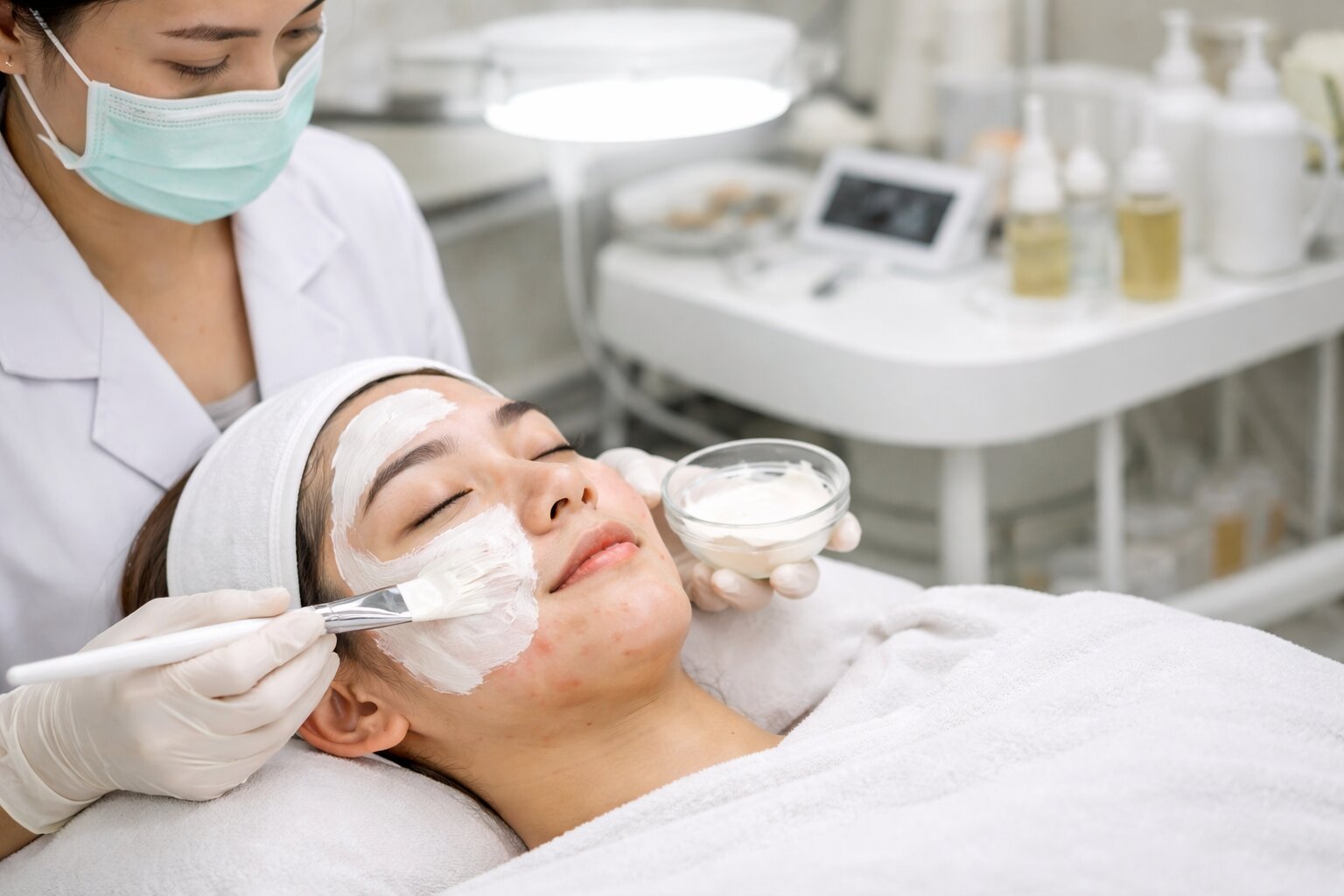 Facial Khusus Kulit Berjerawat di Kelapa Gading dengan Treatment Aman dan Efektif
