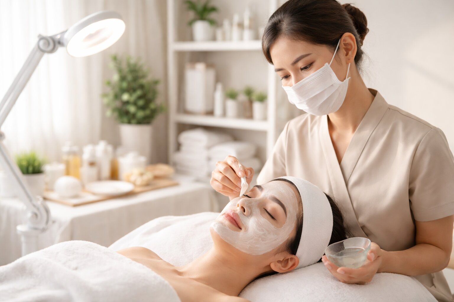 Facial Wajah Aman & Nyaman dengan Tenaga Profesional Berpengalaman di BSD