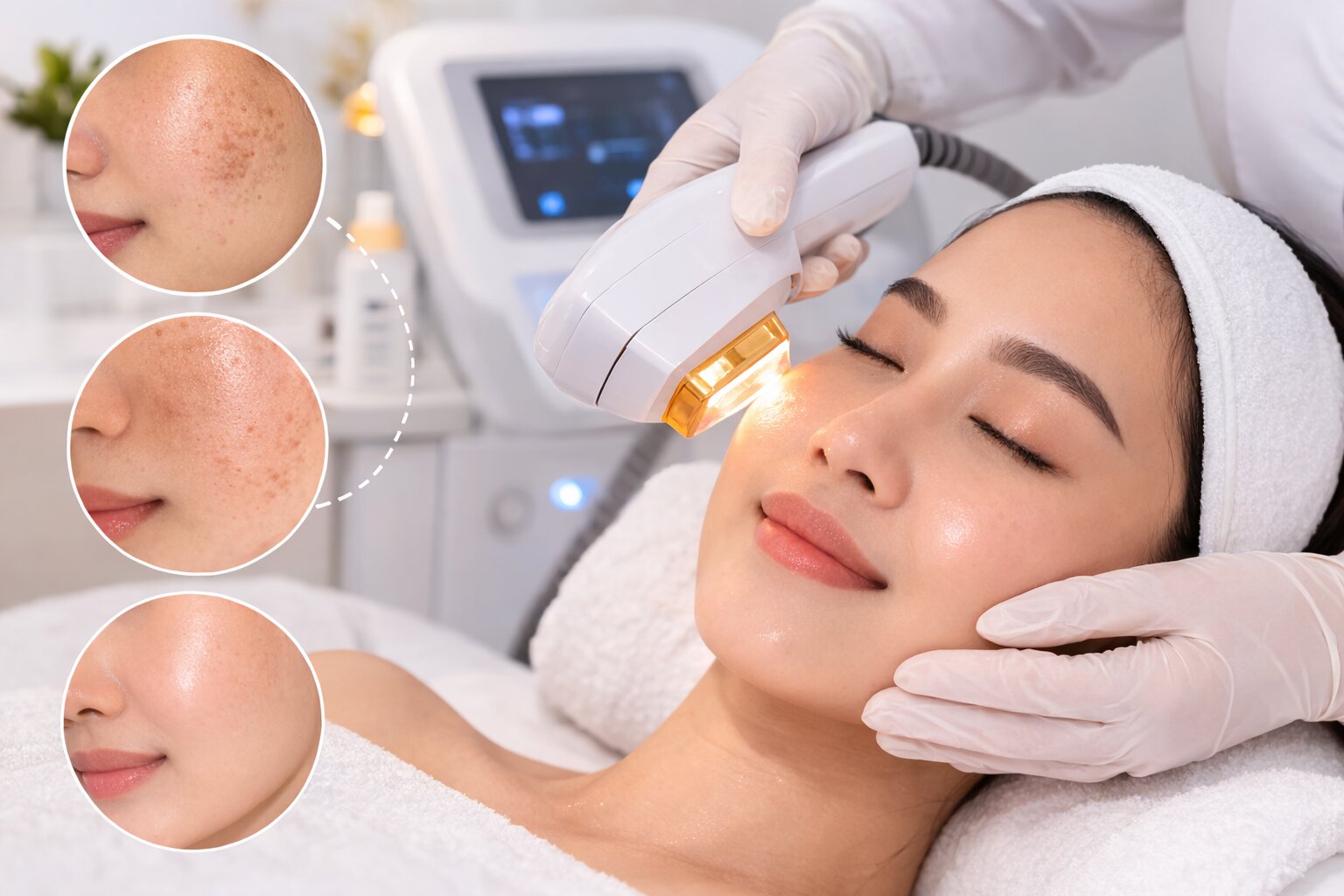 IPL Treatment untuk Mengatasi Pigmentasi pada Wajah, Manfaat dan Cara Kerjanya
