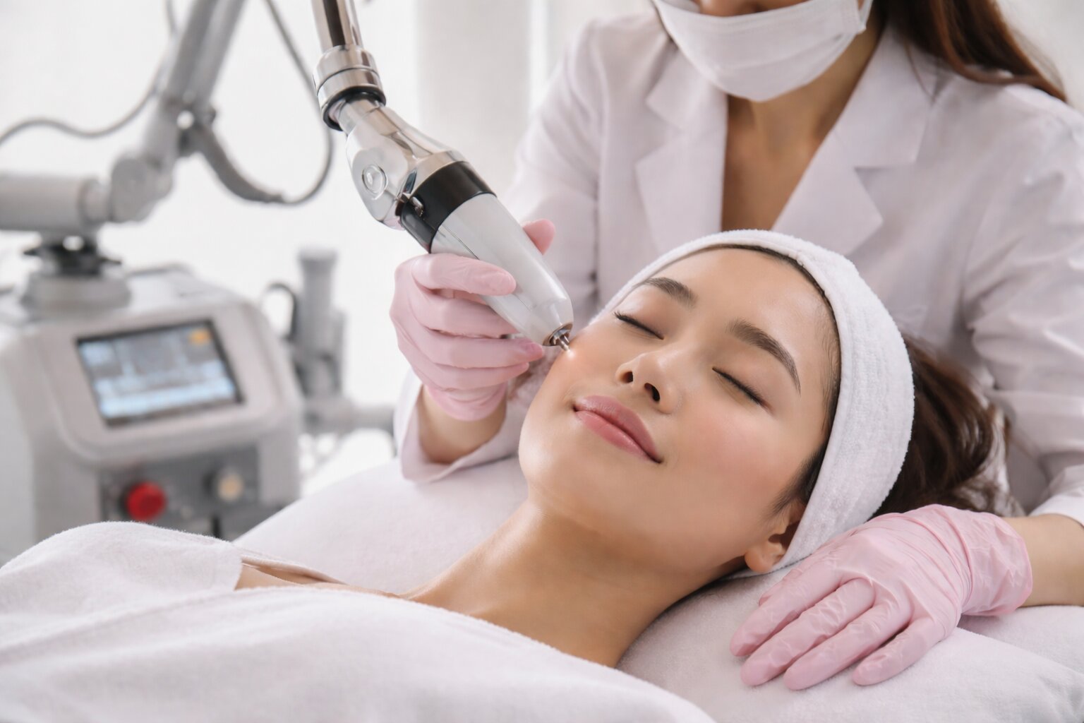 Laser Wajah untuk Flek dan Bekas Jerawat, Jenis Laser dan Hasil yang Bisa Diharapkan