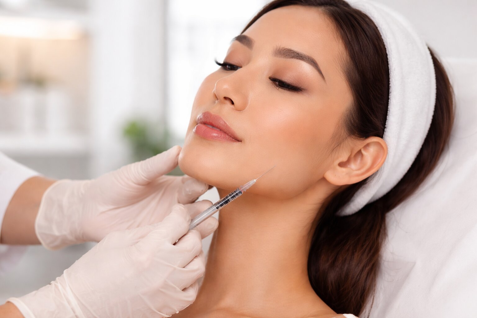 Manfaat Botox Rahang, Solusi untuk Wajah Lebih Tirus & Terdefinisi