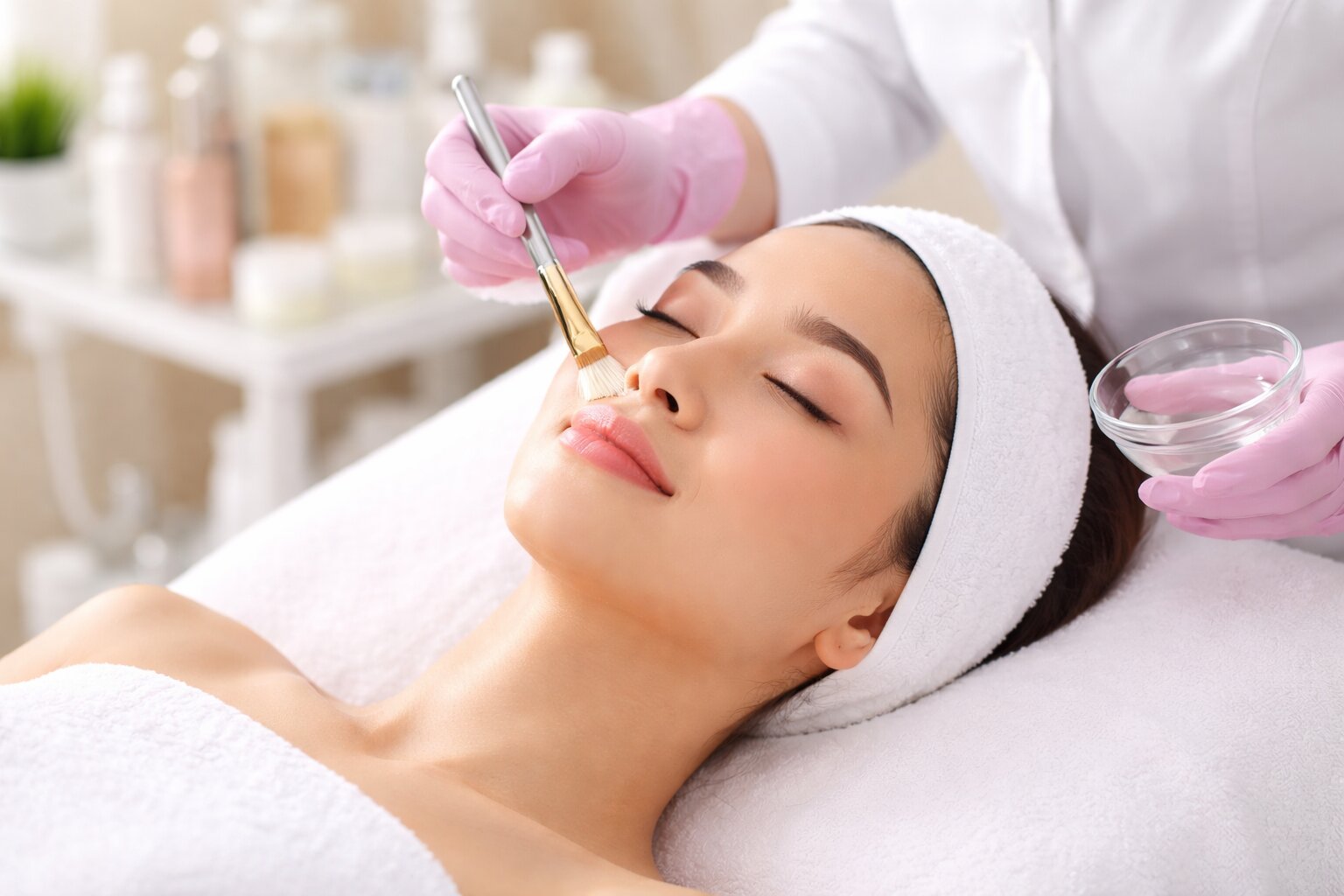 Manfaat Chemical Peeling untuk Perawatan Wajah Profesional di Klinik Kecantikan