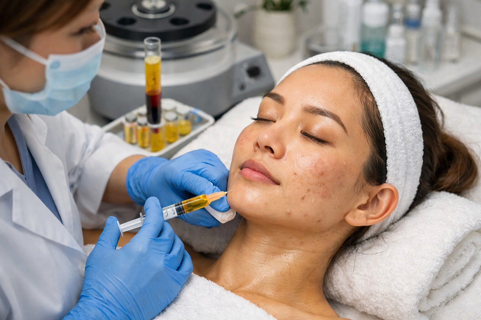 Manfaat PRP Wajah untuk Mengatasi Jerawat, Bekas Luka, dan Penuaan Dini