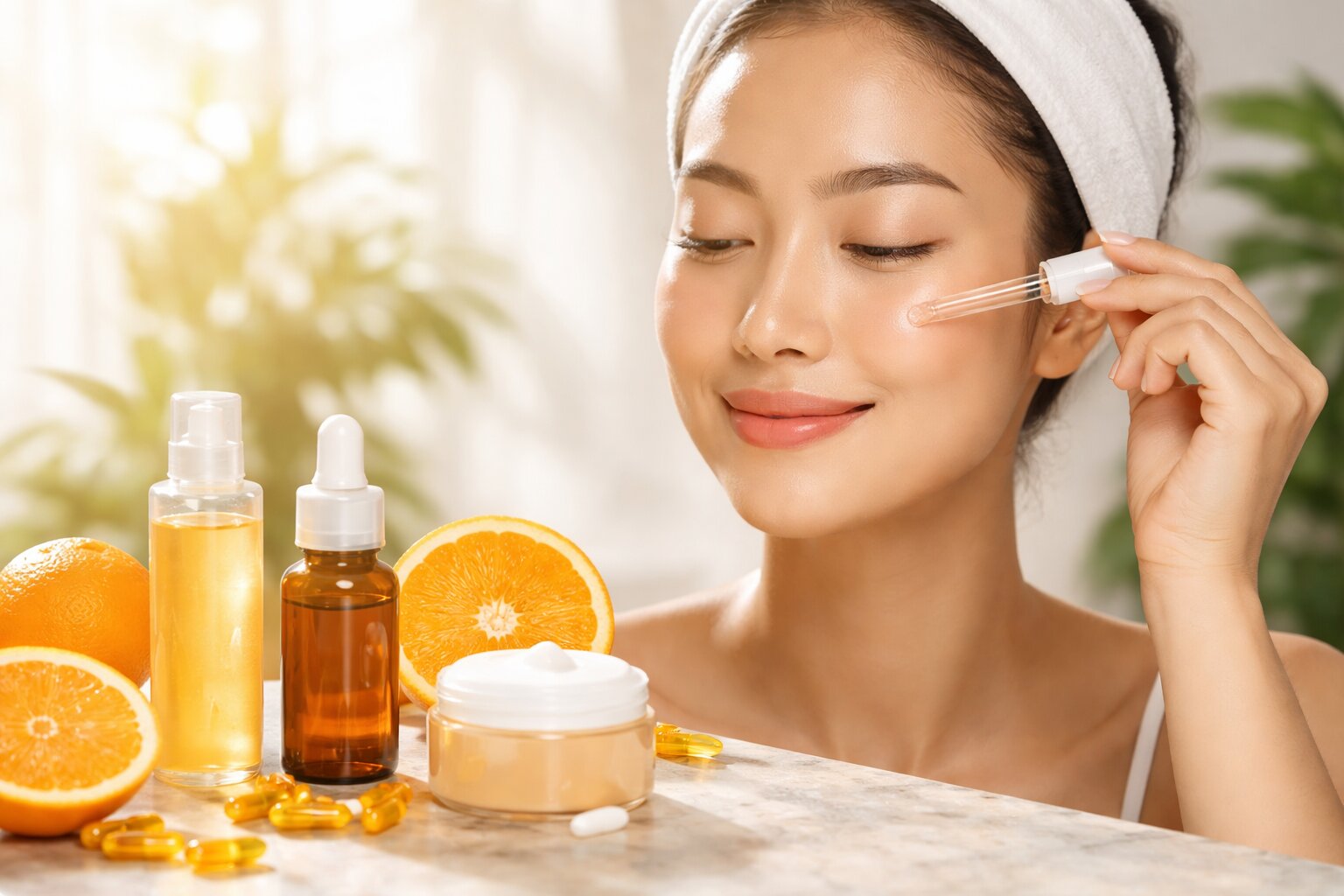 Manfaat Vitamin C untuk Kulit Wajah dan Treatment yang Direkomendasikan