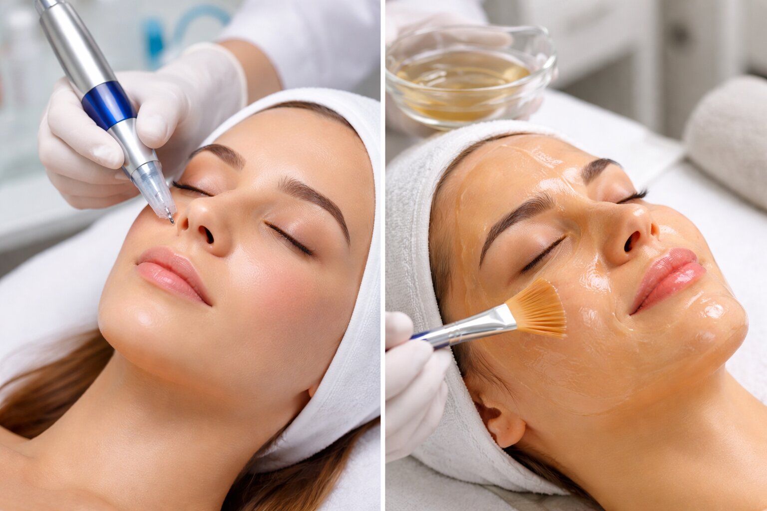 Microneedling vs Chemical Peeling untuk Perawatan Kulit, Mana yang Lebih Baik?