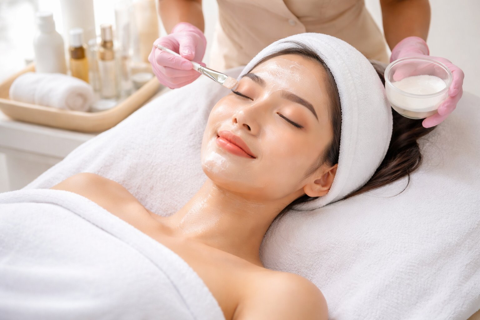Paket Facial Glowing di Kelapa Gading untuk Kulit Cerah, Sehat, dan Glowing Sejak Treatment Pertama