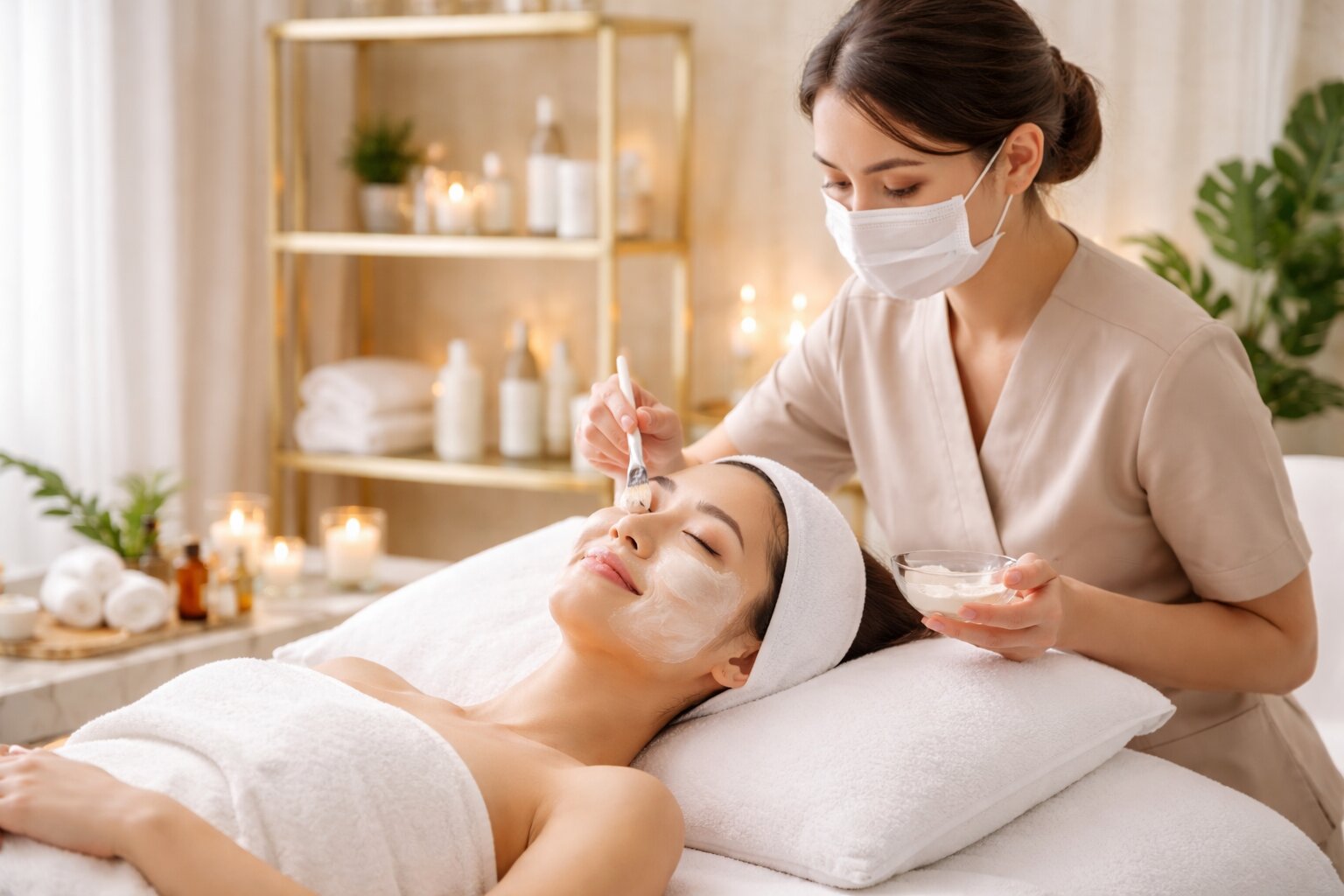 Pengalaman Facial Wajah di Klinik Kecantikan BSD dengan Hasil yang Terlihat Sejak Awal Treatment