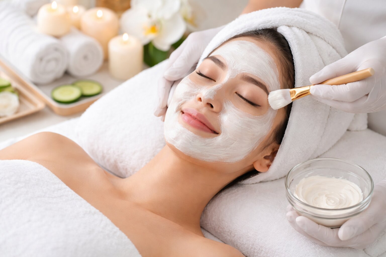 Perawatan Face Whitening untuk Mencerahkan Kulit Kusam dan Memperbaiki