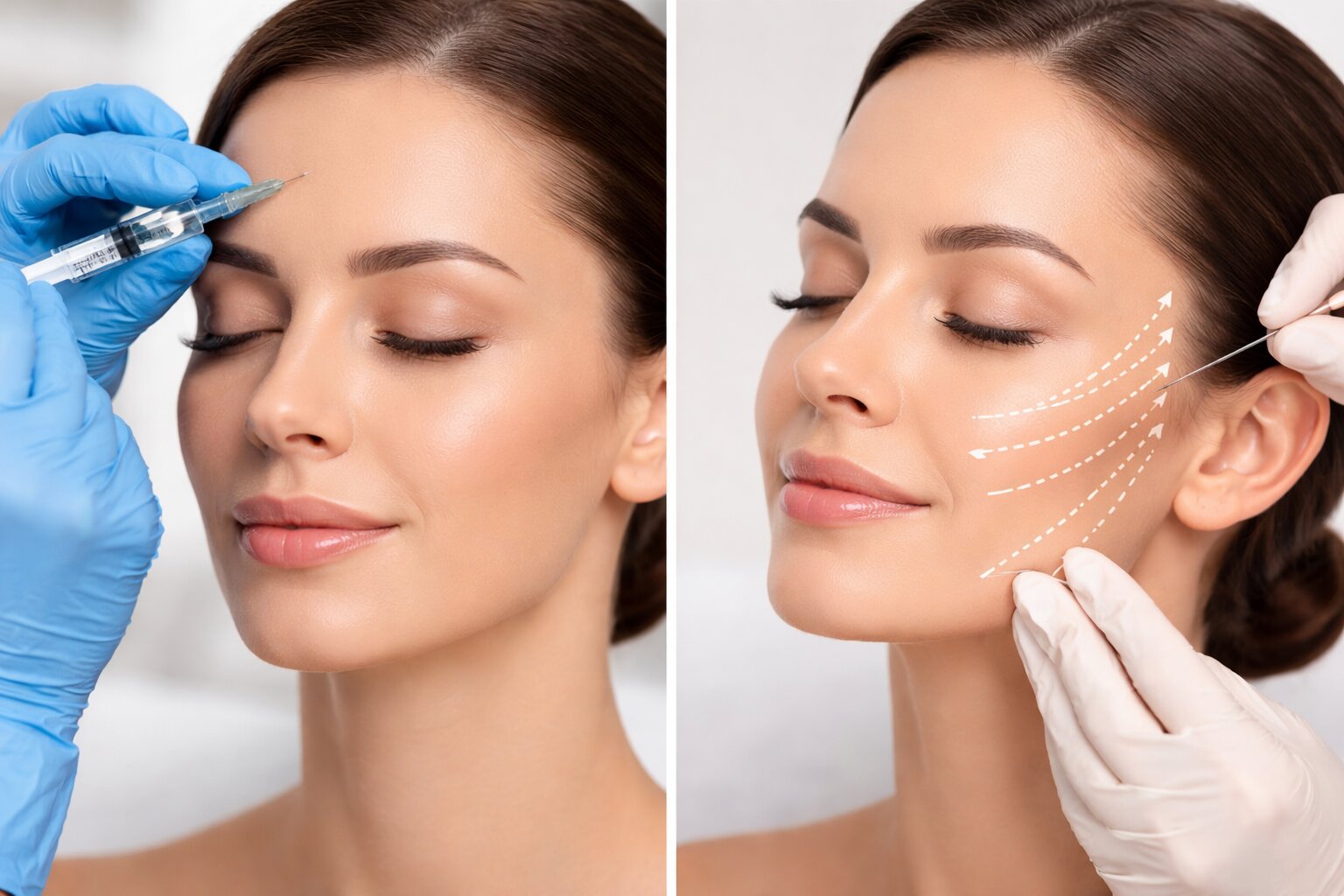 Perbedaan Botox vs Threadlift, Mana yang Lebih Efektif untuk Mengencangkan Wajah?