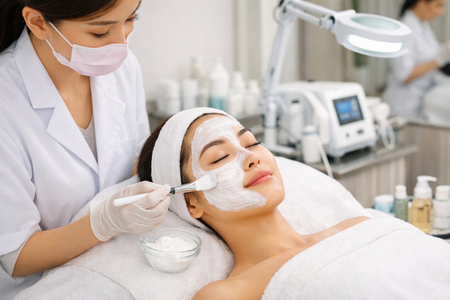 Perawatan Whitening Wajah di Klinik Kecantikan untuk Kulit Lebih Cerah dan Sehat