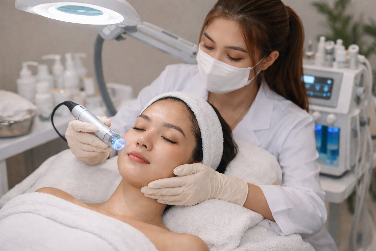 Solusi Bruntusan Dengan Treatment di Klinik Kecantikan BSD