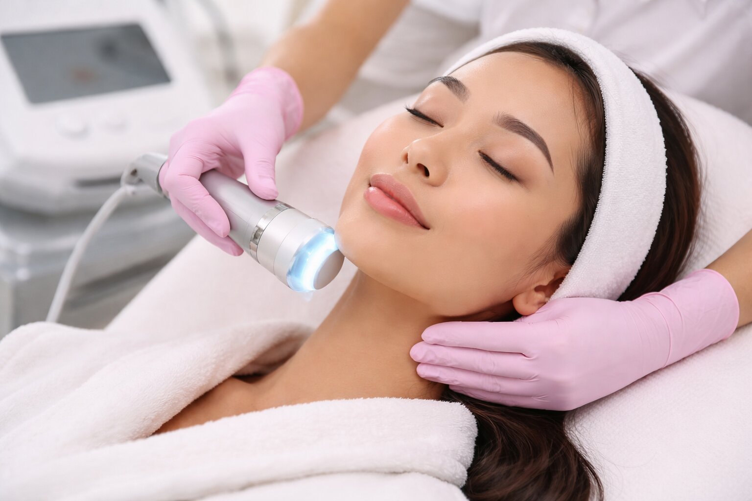 Treatment Face Lifting Tanpa Operasi untuk Wajah Lebih Kencang dan Awet Muda