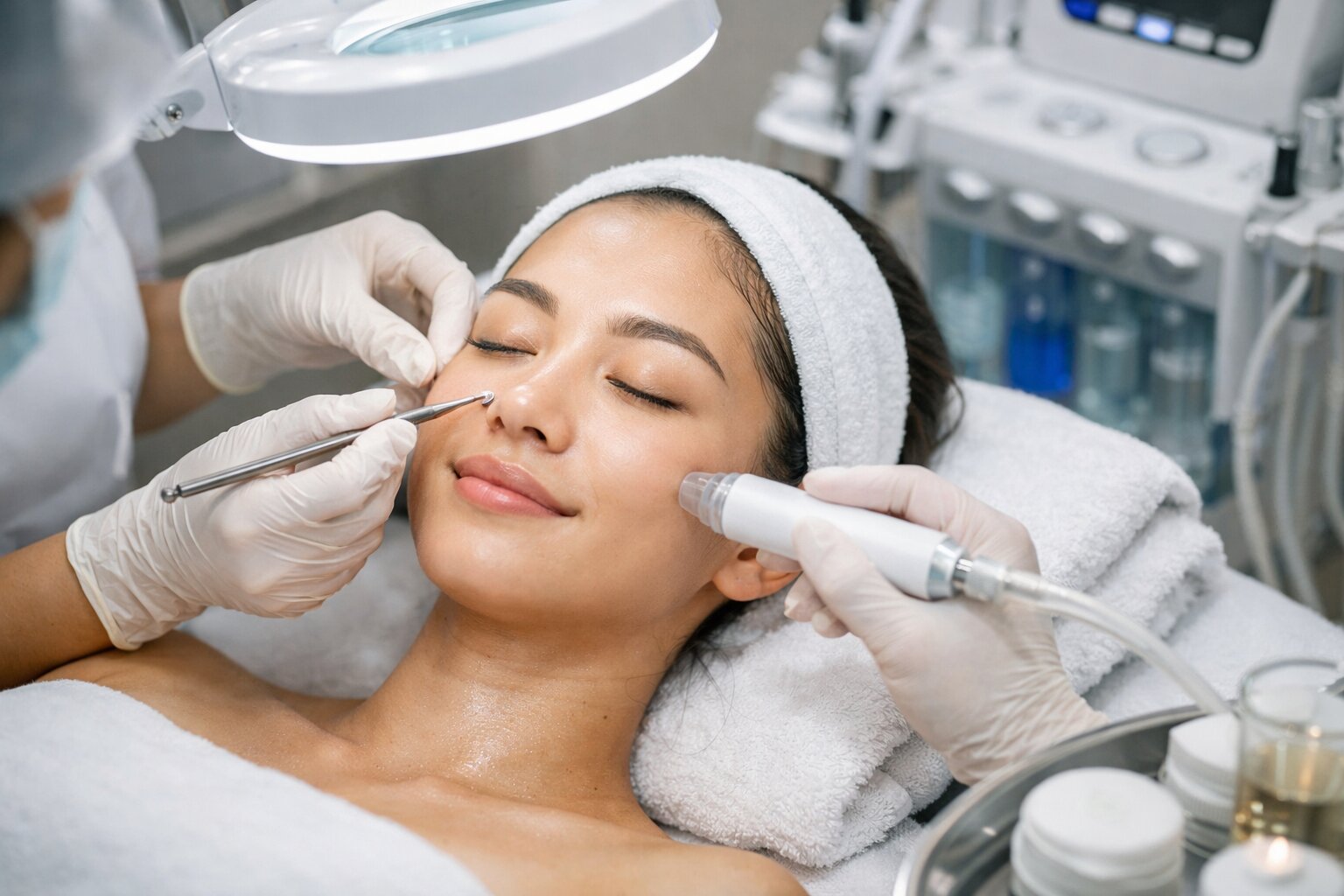 Treatment Klinik untuk Mengatasi Komedo, Perawatan Wajah yang Efektif Membersihkan Pori-Pori