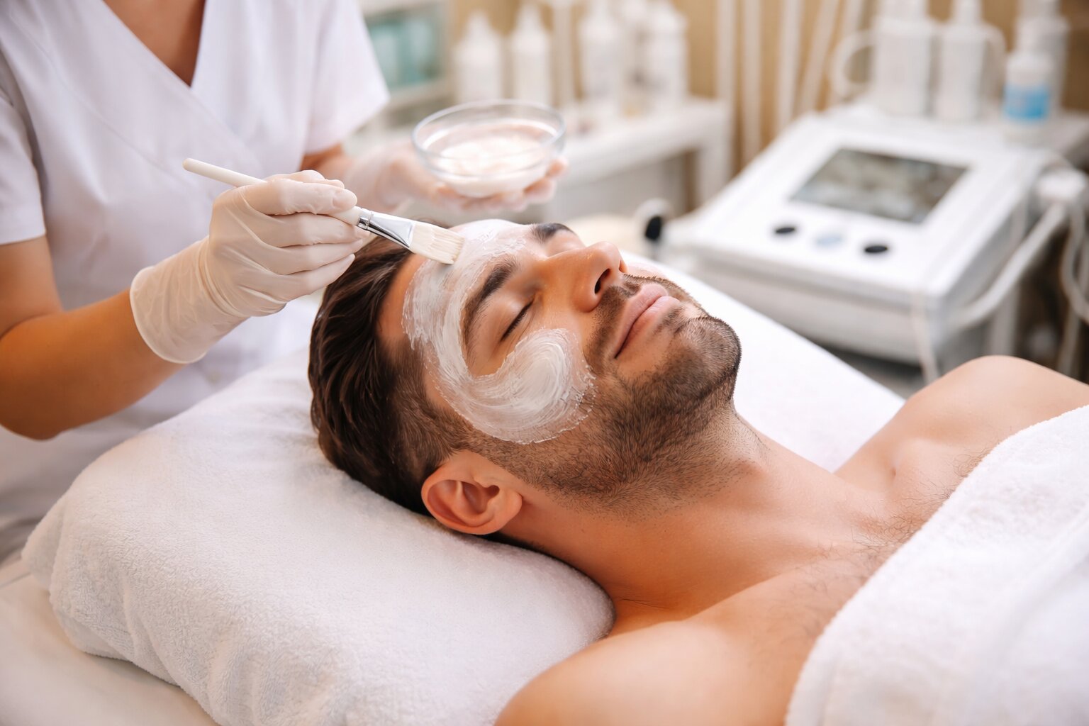 Treatment Wajah Pria di Klinik Kecantikan untuk Kulit Lebih Bersih dan sehat