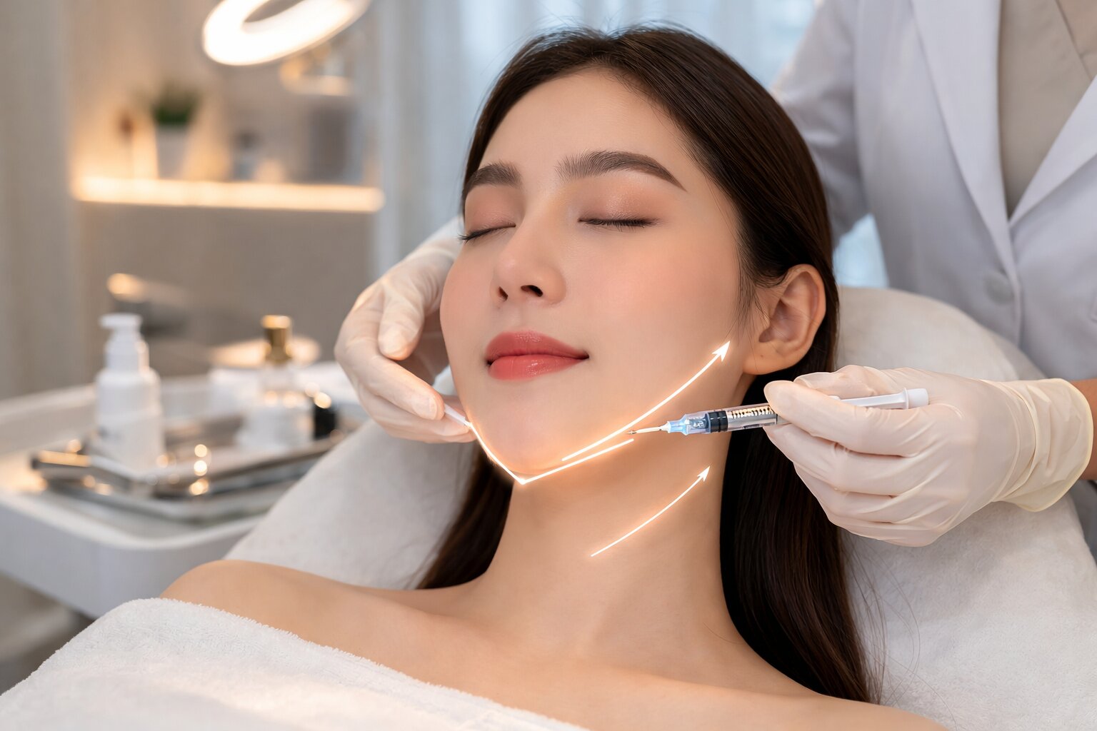 V Shape Treatment Terbaik untuk Wajah Tirus Instan, Aman & Tanpa Operasi