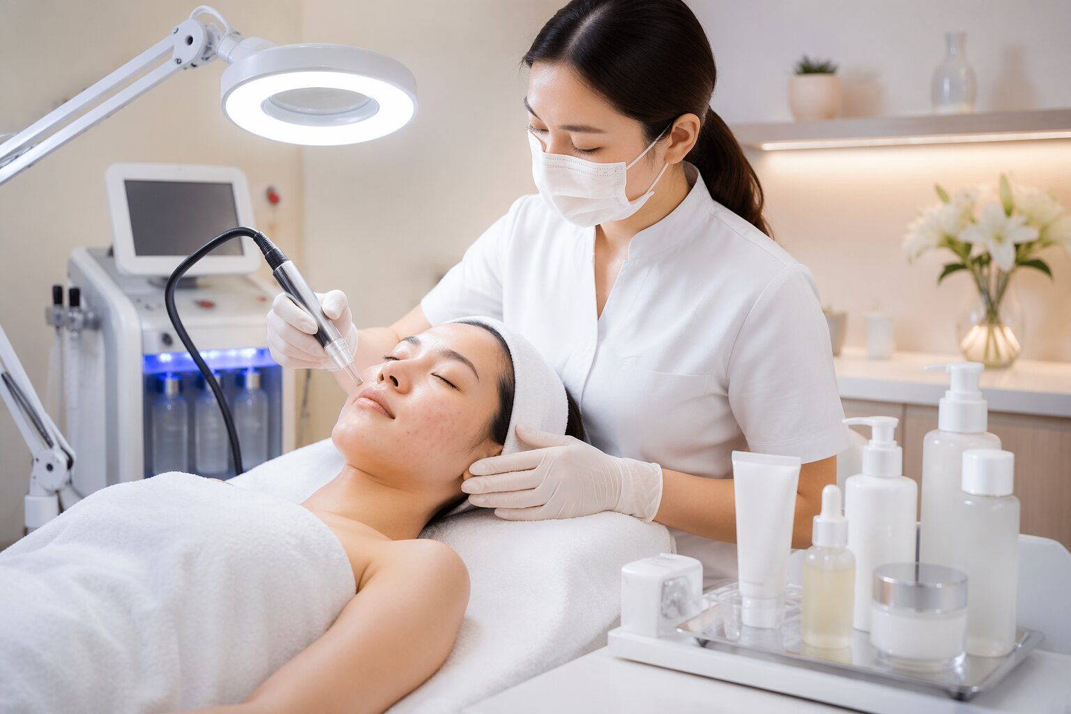 Biaya Perawatan Jerawat di Klinik Kecantikan, Facial, Laser, hingga Skincare