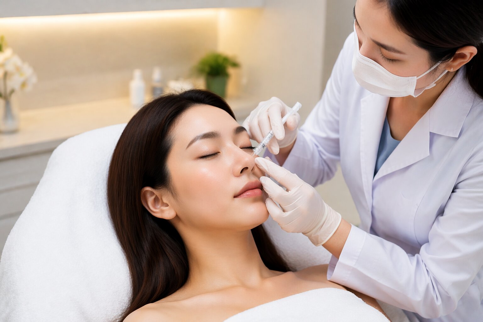 Cara Membentuk Hidung Tanpa Operasi dengan Nose Threadlift & Filler di Klinik Kecantikan