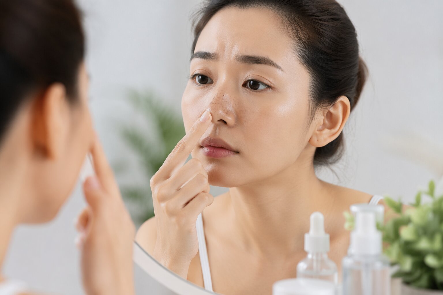 Cara Mengatasi Flek Hitam di Hidung dengan Mudah, dari Skincare hingga Treatment Klinik