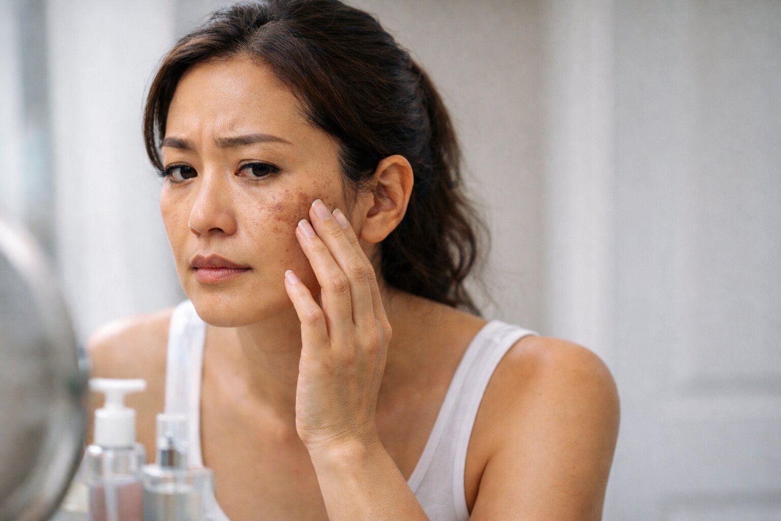 Dark Spots di Wajah Selalu Muncul Kembali? Ini yang Sebenarnya Terjadi di Kulitmu