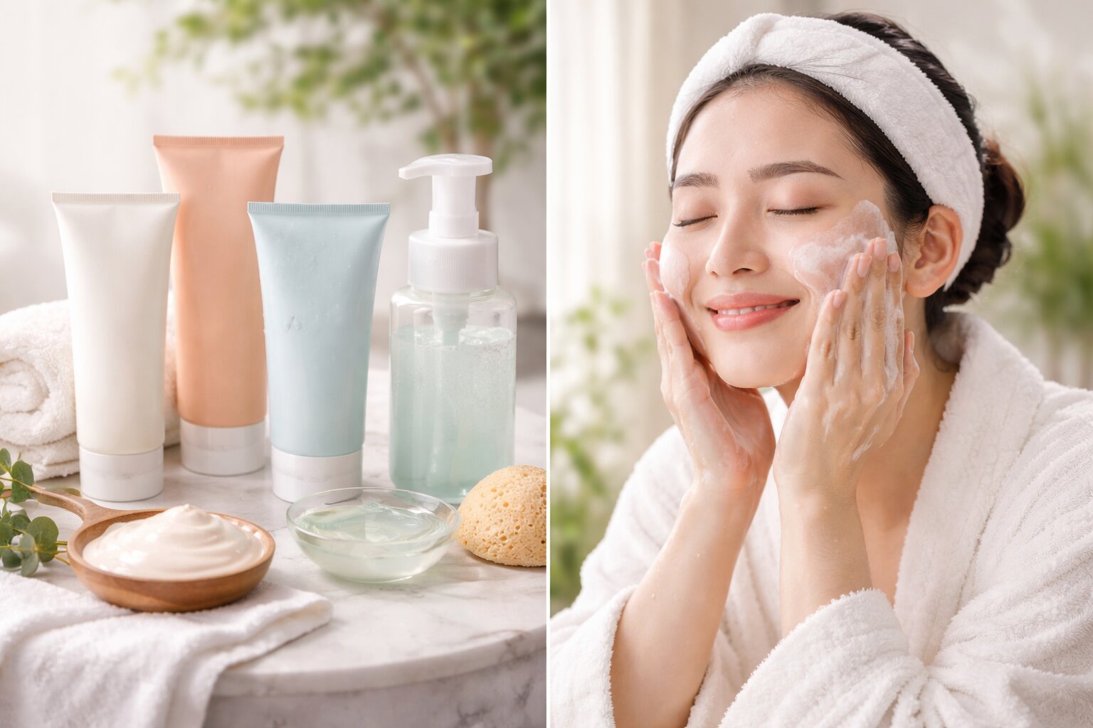 Facial Wash untuk Kulit Kering, Pilihan Produk & Perawatan Wajah yang Tepat