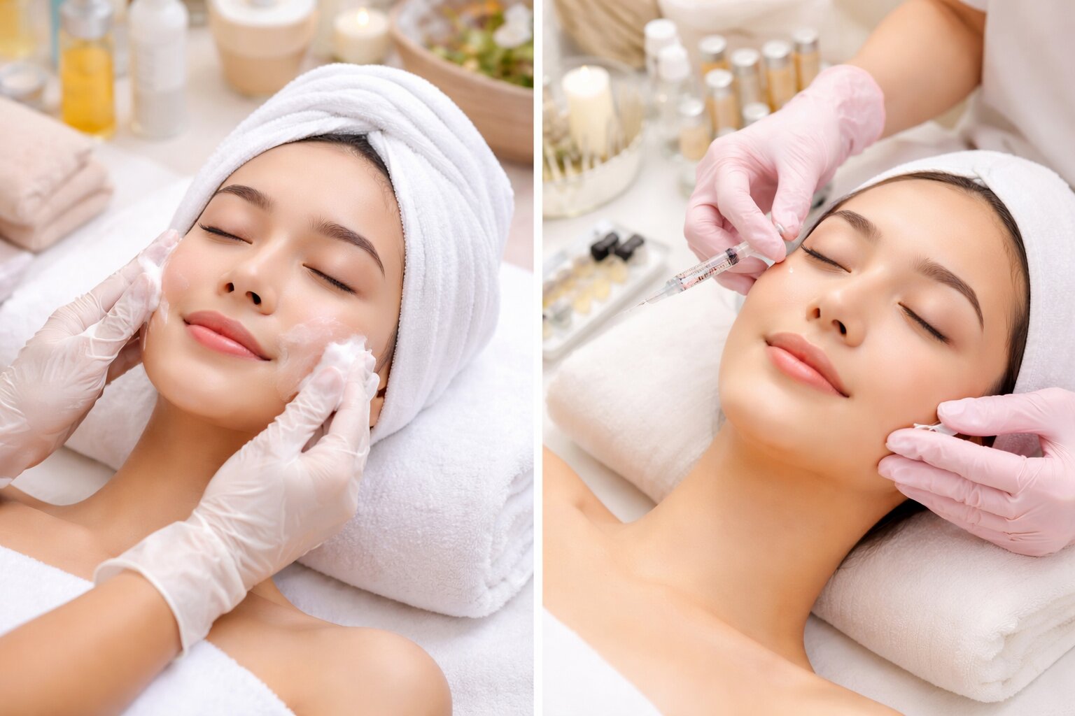 Facial vs Skin Booster, Apa Bedanya & Mana yang Lebih Cocok untuk Kulitmu?