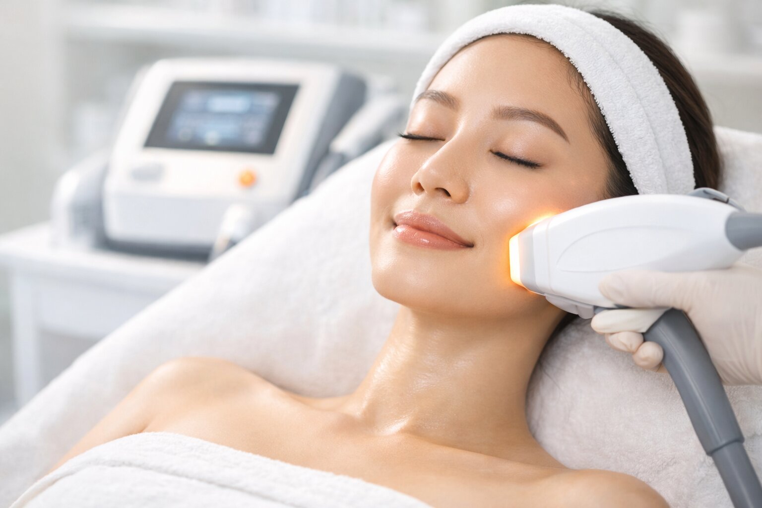 IPL Whitening, Perawatan Profesional untuk Kulit Lebih Cerah di Klinik Kecantikan