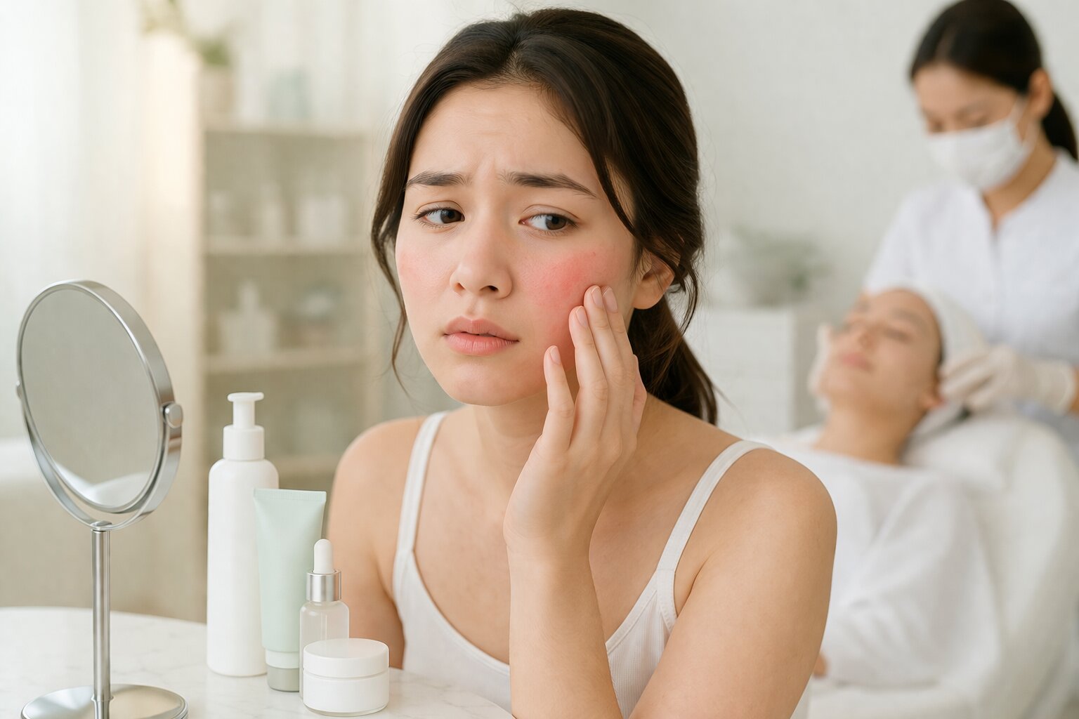 Kenali Penyebab Wajah Sensitif dan Solusi Perawatan yang Efektif dari Klinik Kecantikan