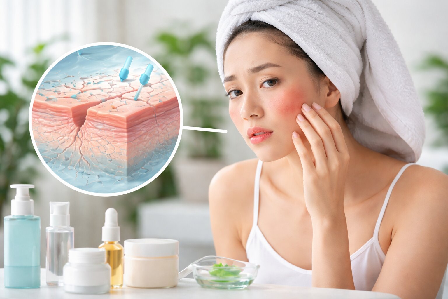 Kulit Sensitif karena Skin Barrier Rusak? Ini Cara Memperbaikinya & Perawatan yang Tepat