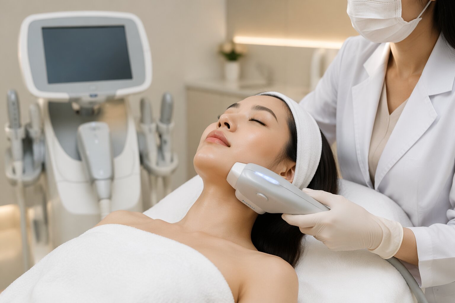 Membentuk Wajah Lebih Tirus dengan Teknologi Estetika Modern yang Aman & Efektif