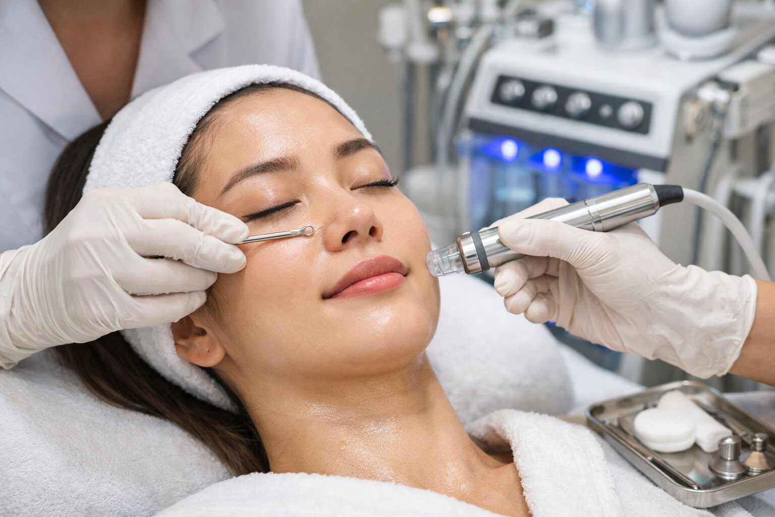 Mengatasi Komedo Whiteheads Lebih Tuntas dengan Treatment Klinik, Ini Pilihannya