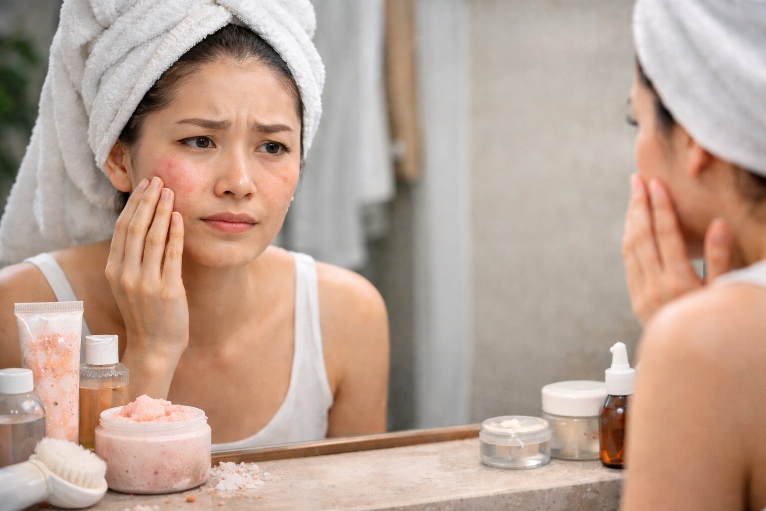 Over Exfoliation, Penyebab & Cara Memperbaiki Skin Barrier yang Rusak