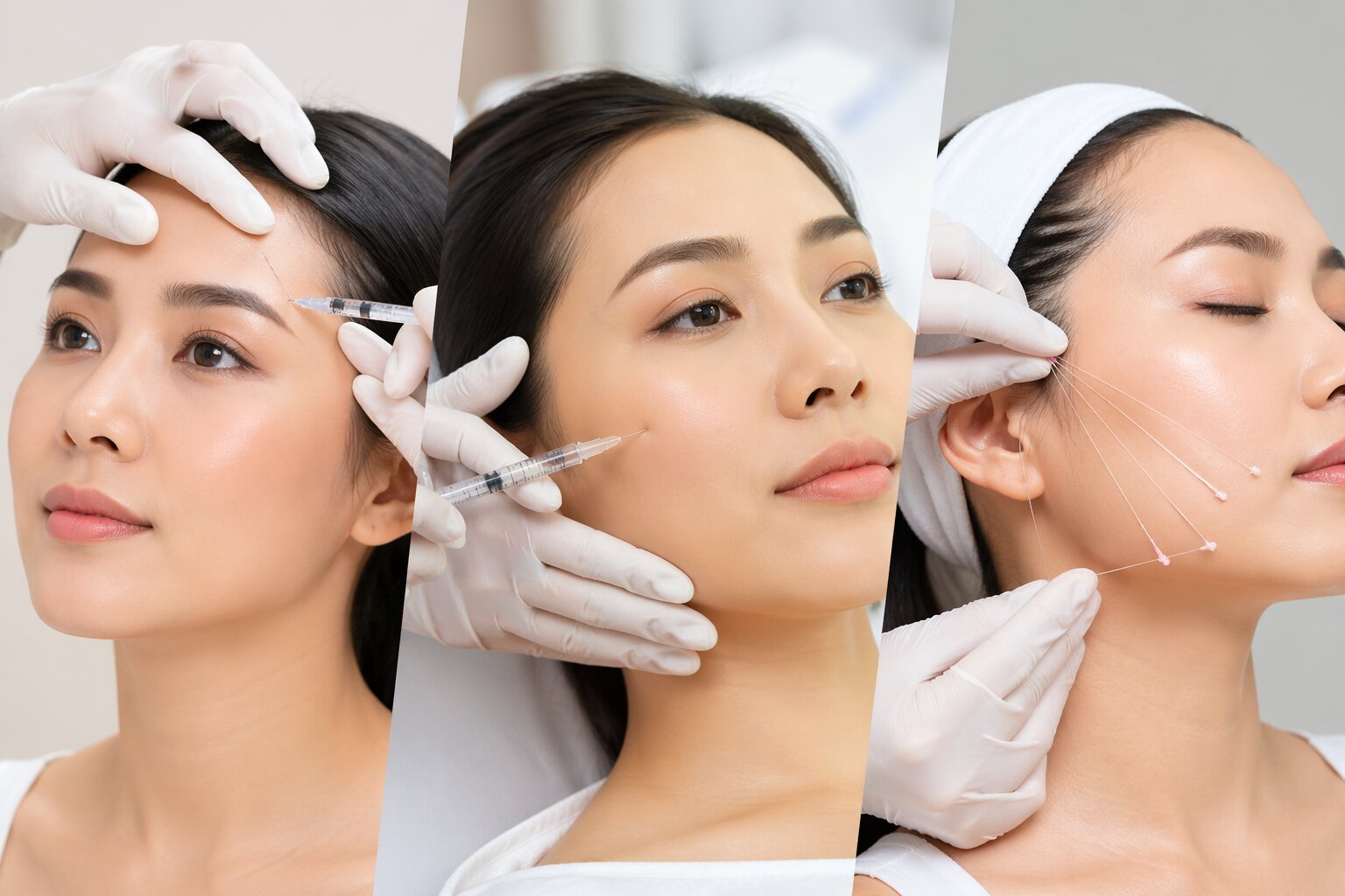 Perbedaan Botox, Filler, dan Threadlift, Mana yang Cocok untuk Kamu?