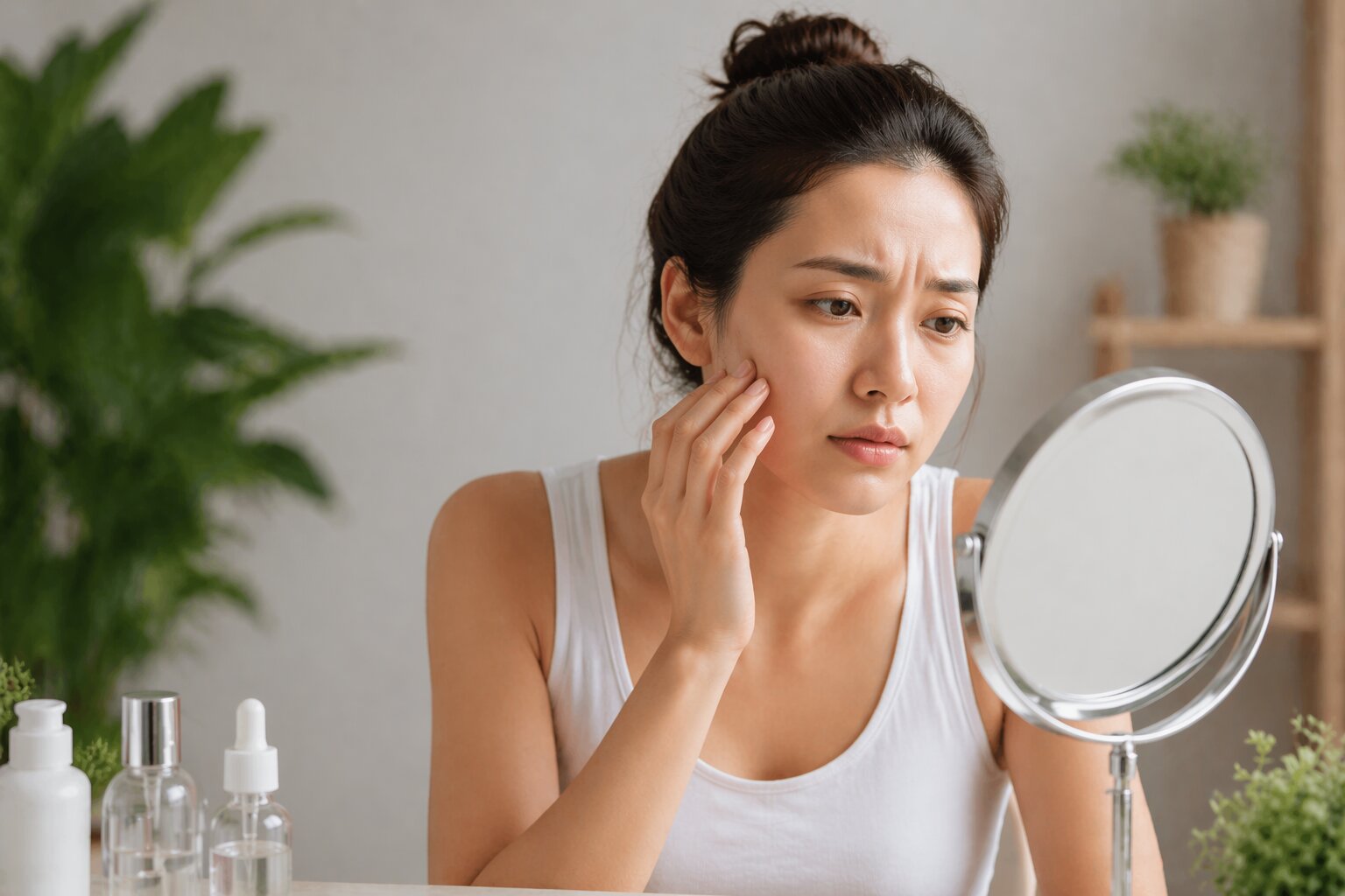 Tanda-Tanda Penuaan Dini yang Sering Tidak Disadari & Cara Mengatasinya