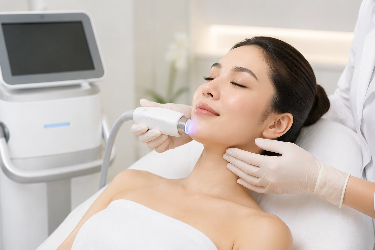 Treatment Ultraformer III di BSD, Solusi Tanpa Operasi untuk Double Chin & Wajah Kendur