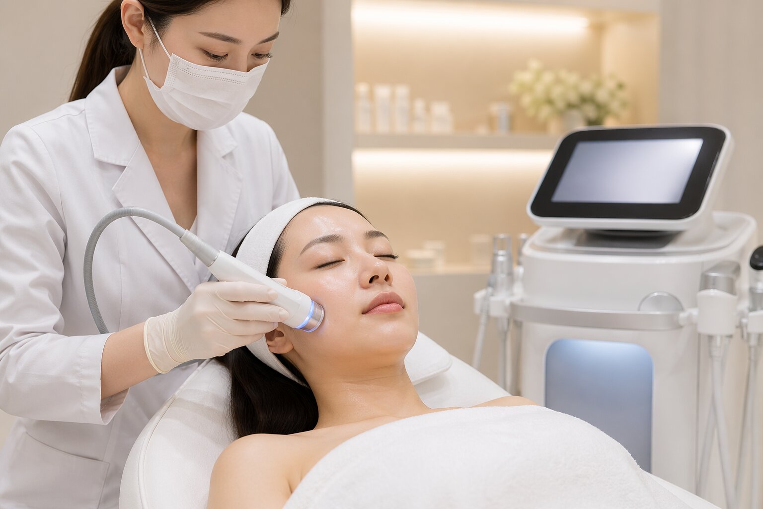 Treatment Wajah Modern di Klinik Kecantikan BSD untuk Mengatasi Masalah Kulit Membandel