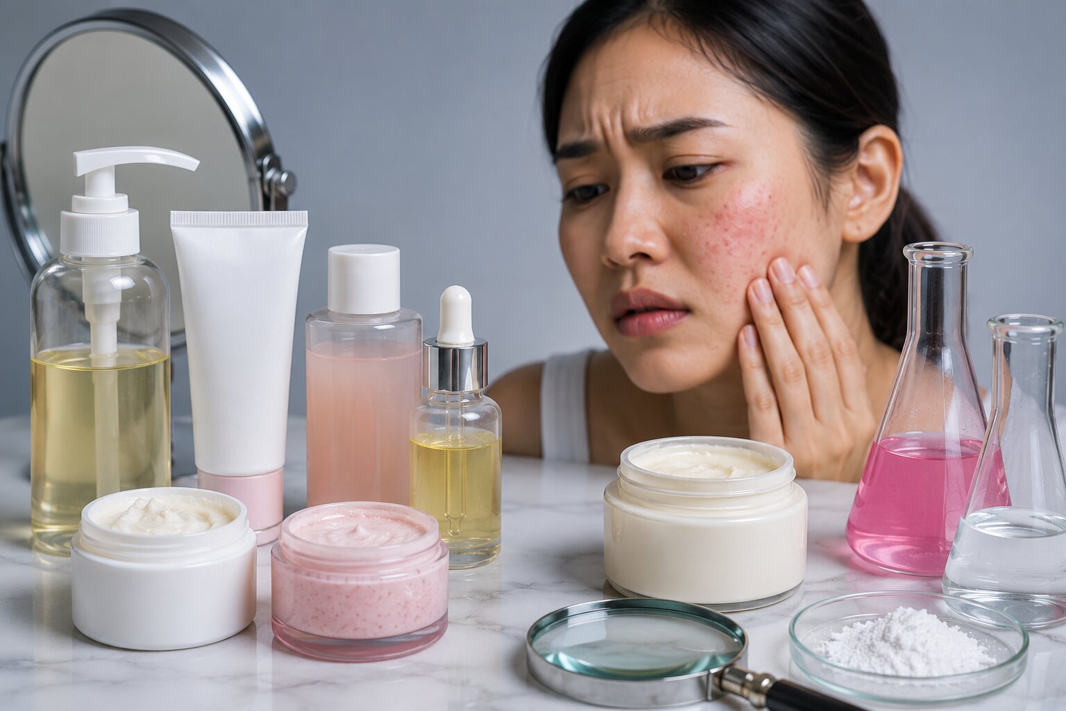 Bahaya Skincare Abal-abal dan Kandungan yang Perlu Diwaspadai