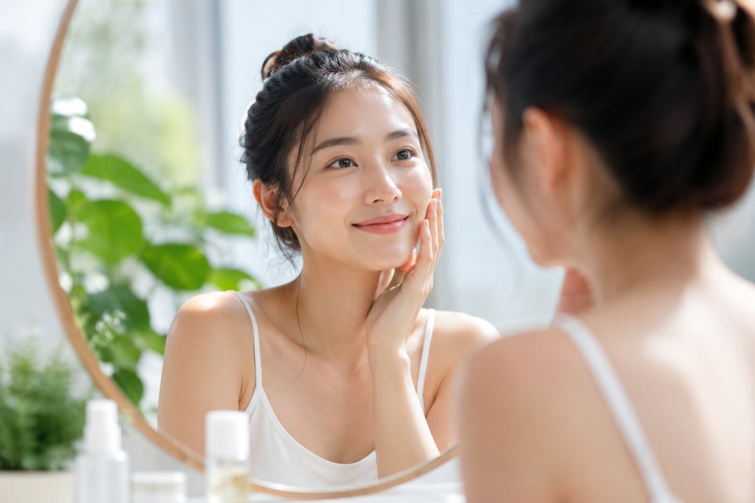 Cara Membuat Kulit Tampak Fresh Tanpa Makeup Berlebihan
