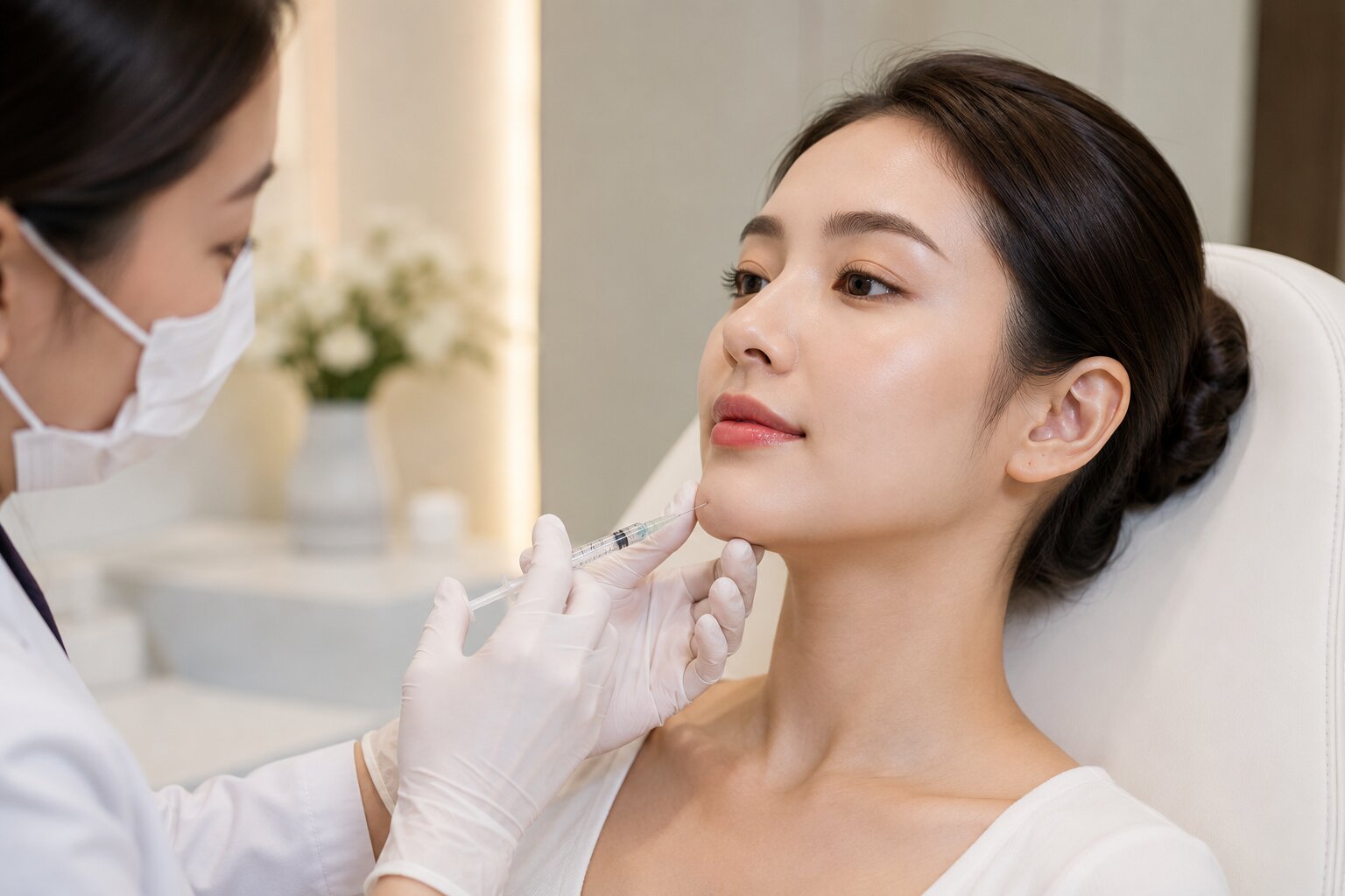 Chin Filler Treatment di Kelapa Gading untuk Membantu Bentuk Wajah Lebih Seimbang