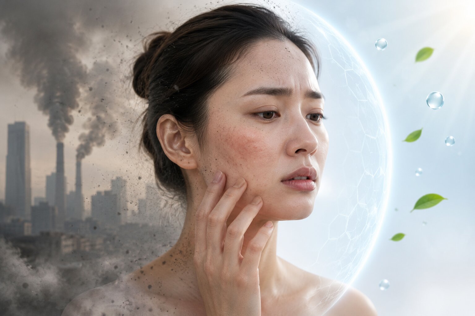 Dampak Polusi Udara terhadap Skin Barrier dan Kondisi Kulit Wajah