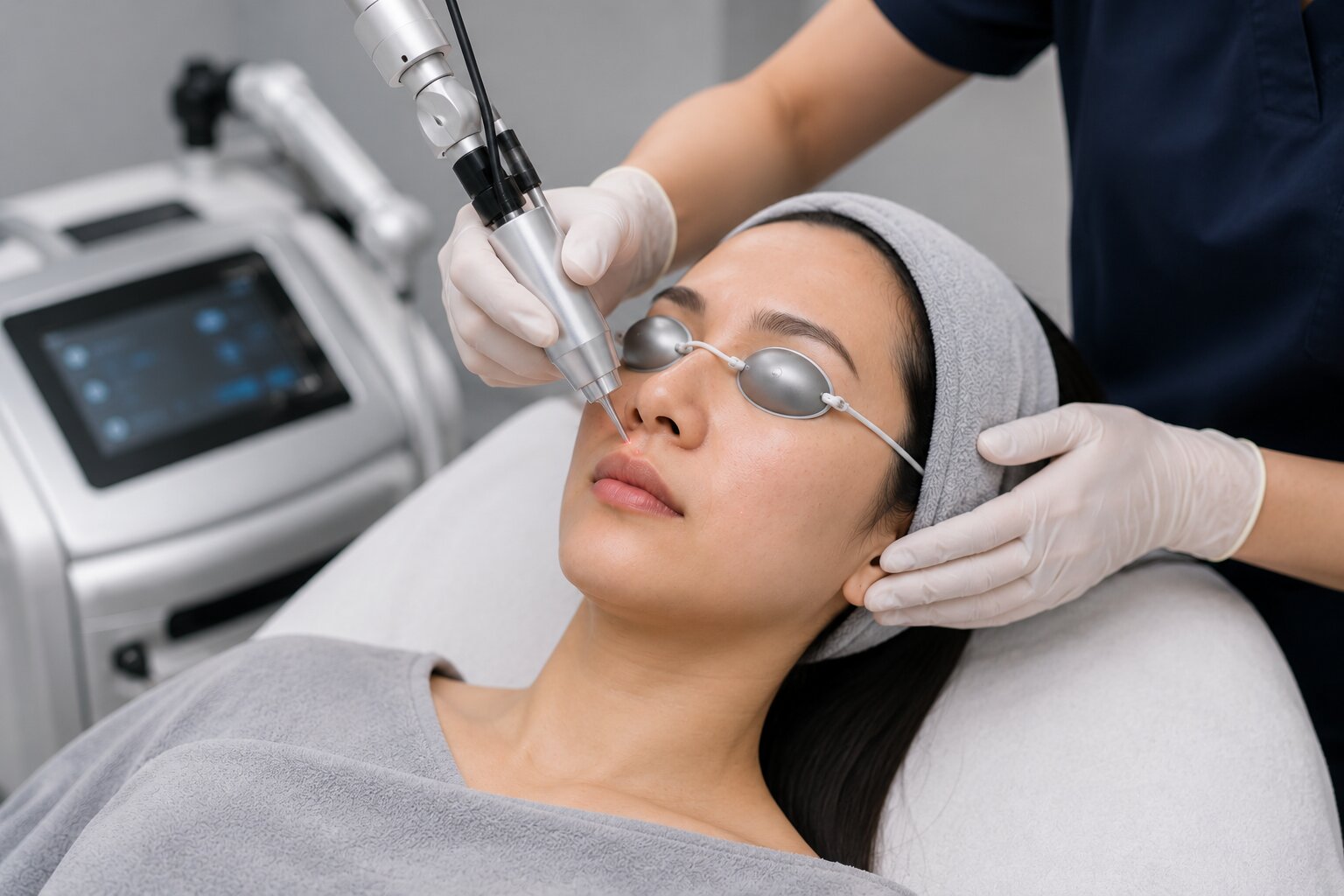 Efek Samping Pico Laser yang Bisa Terjadi pada Jenis Kulit Tertentu