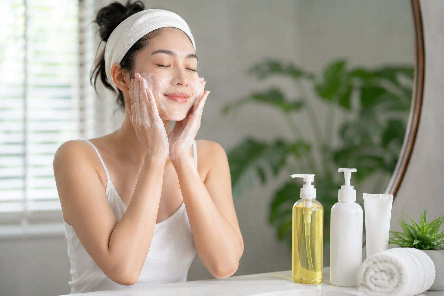 Kenali Manfaat Double Cleansing agar Wajah Lebih Bersih dan Sehat