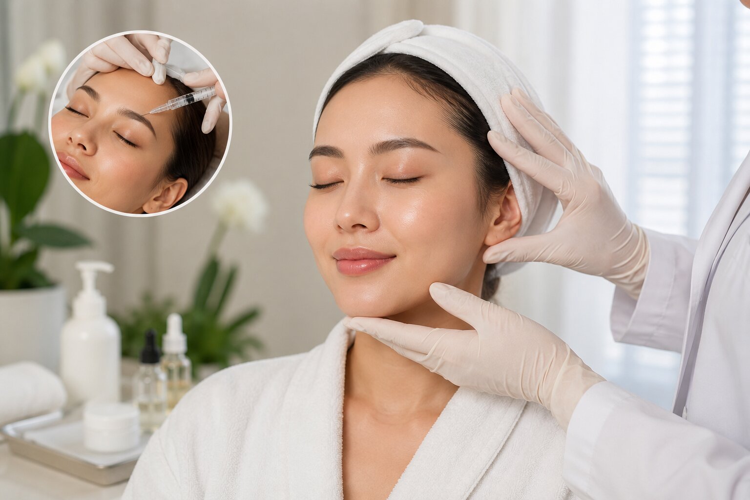 Perawatan Wajah Setelah Botox yang Tepat untuk Menjaga Hasil Tetap Maksimal